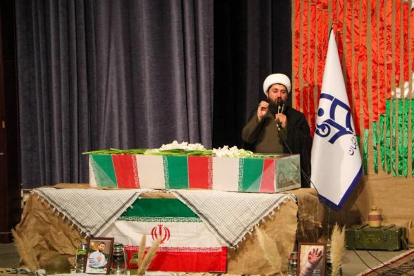 تشییع شهید خوشنام در دانشگاه فرهنگیان قزوین 16