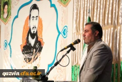 تشییع شهید خوشنام در دانشگاه فرهنگیان قزوین 17