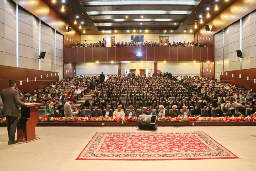 آیین استقبال از نو دانشجومعلمان استان قزوین 5