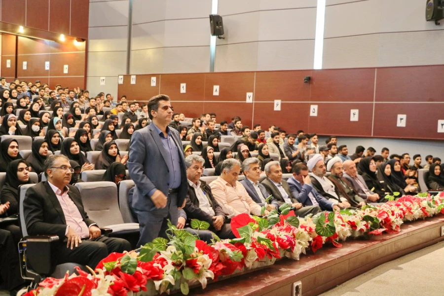 آیین استقبال از نو دانشجومعلمان استان قزوین 10