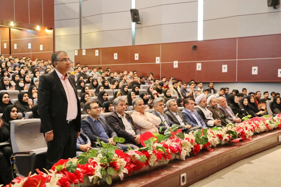 آیین استقبال از نو دانشجومعلمان استان قزوین