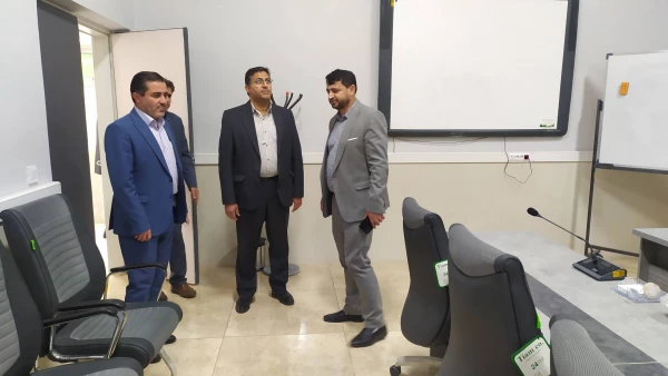 بازدید معاون دانشجویی و سرپرست مرکز بهسازی و منابع انسانی و تحصیلات تکمیلی دانشگاه فرهنگیان از استان قزوین 5