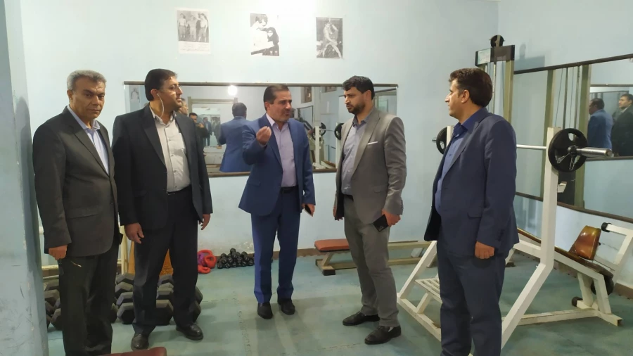 بازدید معاون دانشجویی و سرپرست مرکز بهسازی و منابع انسانی و تحصیلات تکمیلی دانشگاه فرهنگیان از استان قزوین 6