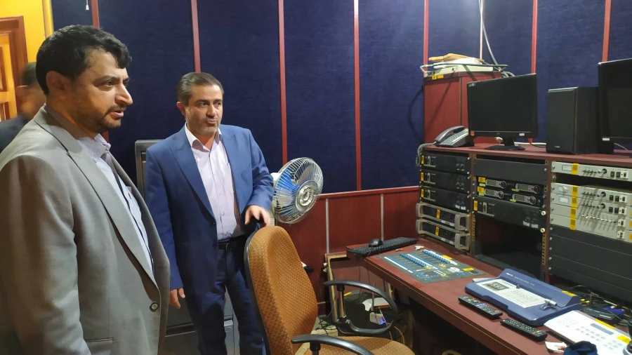 بازدید معاون دانشجویی و سرپرست مرکز بهسازی و منابع انسانی و تحصیلات تکمیلی دانشگاه فرهنگیان از استان قزوین 7