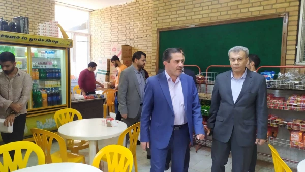 بازدید معاون دانشجویی و سرپرست مرکز بهسازی و منابع انسانی و تحصیلات تکمیلی دانشگاه فرهنگیان از استان قزوین 9