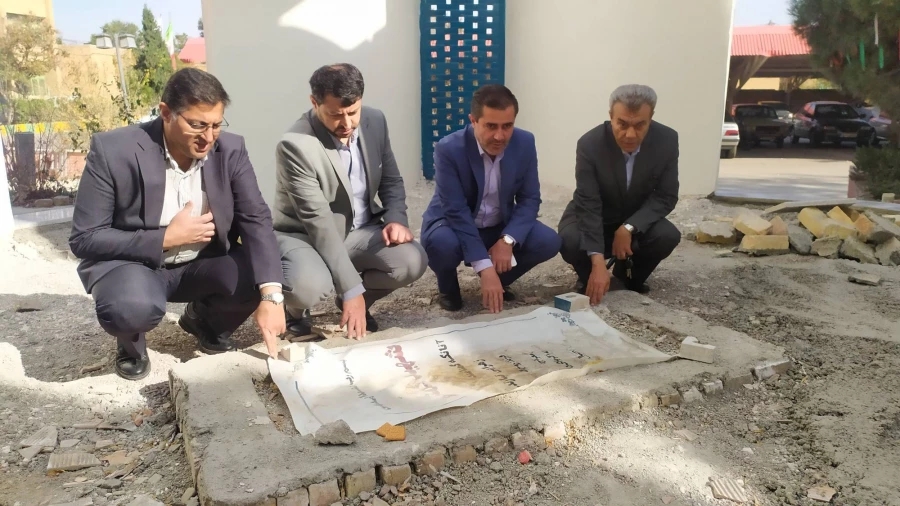 بازدید معاون دانشجویی و سرپرست مرکز بهسازی و منابع انسانی و تحصیلات تکمیلی دانشگاه فرهنگیان از استان قزوین 10