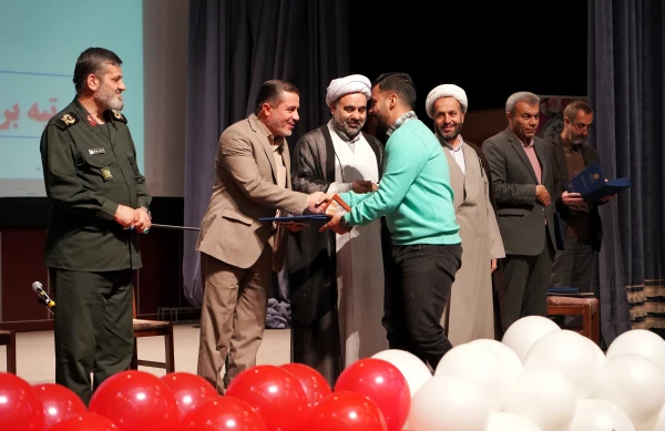 آیین گرامیداشت روز دانشجو در دانشگاه فرهنگیان قزوین 4