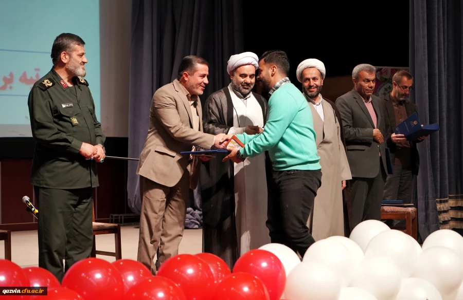 آیین گرامیداشت روز دانشجو در دانشگاه فرهنگیان قزوین 4