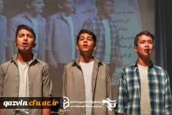 آیین گرامیداشت روز دانشجو در دانشگاه فرهنگیان قزوین 6