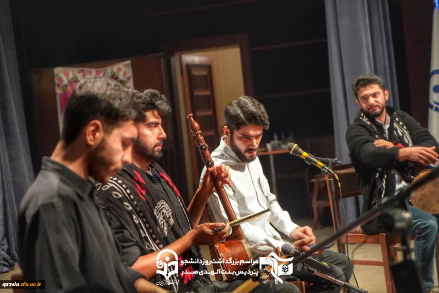 آیین گرامیداشت روز دانشجو در دانشگاه فرهنگیان قزوین 9