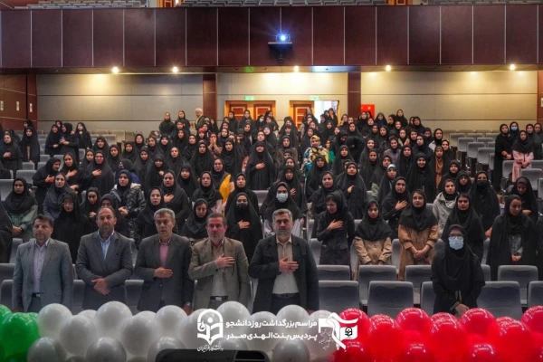 آیین گرامیداشت روز دانشجو در دانشگاه فرهنگیان قزوین 10