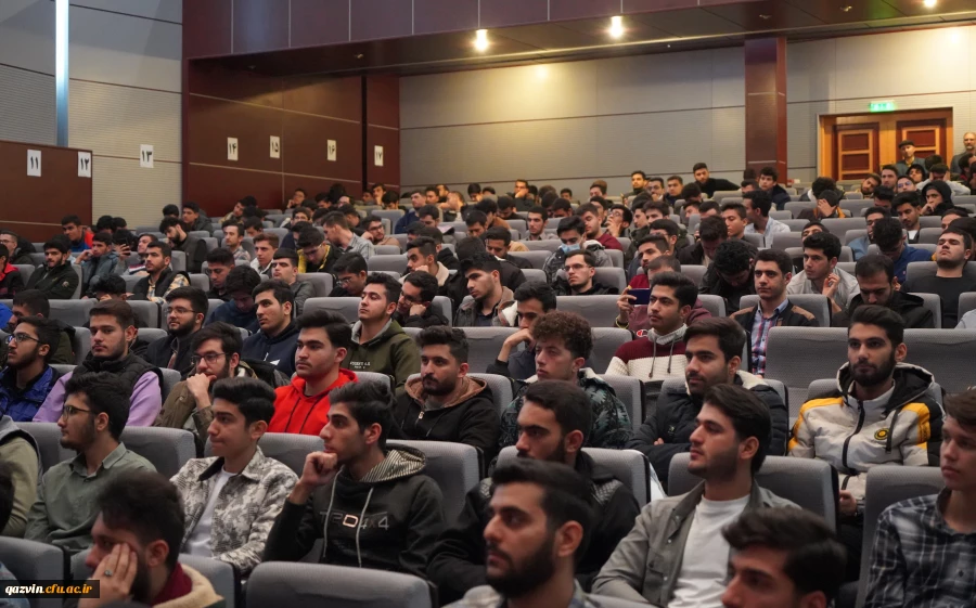 آیین گرامیداشت روز دانشجو در دانشگاه فرهنگیان قزوین 18