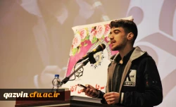 آیین گرامیداشت روز دانشجو در دانشگاه فرهنگیان قزوین 15