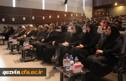 آیین گرامیداشت روز دانشجو در دانشگاه فرهنگیان قزوین 16