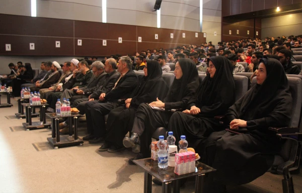 آیین گرامیداشت روز دانشجو در دانشگاه فرهنگیان قزوین 16