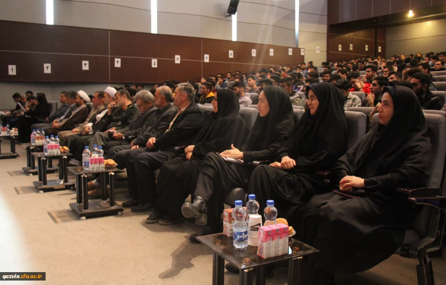 آیین گرامیداشت روز دانشجو در دانشگاه فرهنگیان قزوین 16