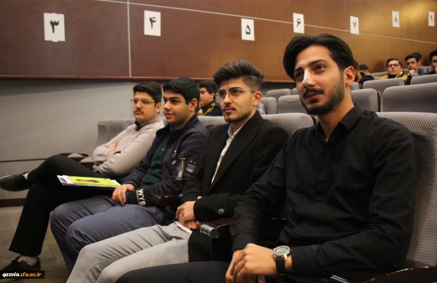 آیین گرامیداشت روز دانشجو در دانشگاه فرهنگیان قزوین 17