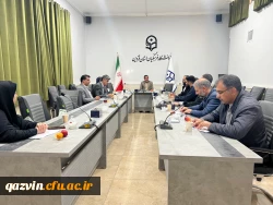 برگزاری جلسه هماهنگی طرح پیشگام دو در دانشگاه فرهنگیان قزوین 2