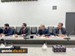 برگزاری جلسه هماهنگی طرح پیشگام دو در دانشگاه فرهنگیان قزوین 3