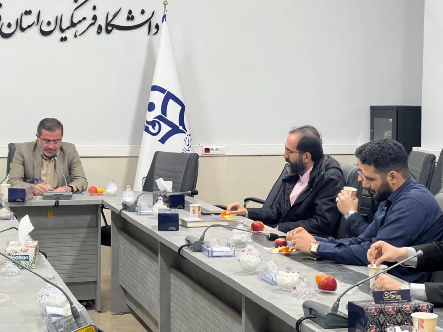 برگزاری جلسه هماهنگی طرح پیشگام دو در دانشگاه فرهنگیان قزوین 4