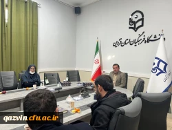 برگزاری جلسه هماهنگی طرح پیشگام دو در دانشگاه فرهنگیان قزوین 5