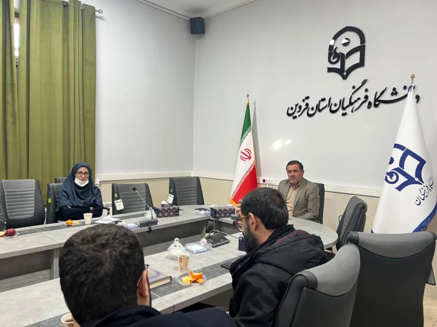 برگزاری جلسه هماهنگی طرح پیشگام دو در دانشگاه فرهنگیان قزوین 5