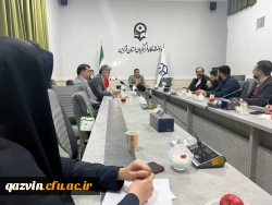 برگزاری جلسه هماهنگی طرح پیشگام دو در دانشگاه فرهنگیان قزوین 6