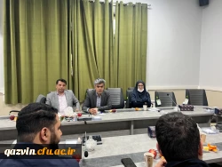 برگزاری جلسه هماهنگی طرح پیشگام دو در دانشگاه فرهنگیان قزوین 7