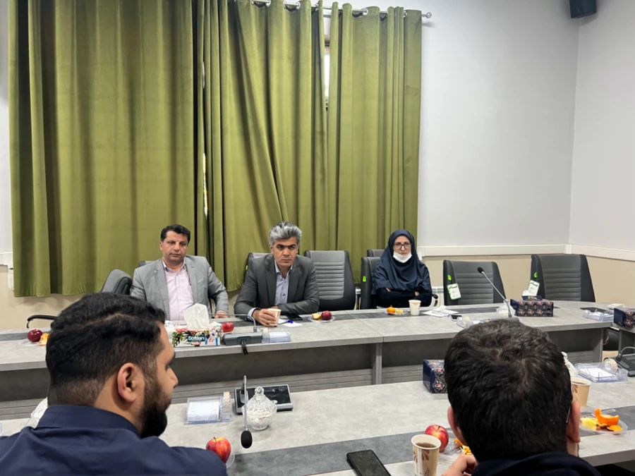 برگزاری جلسه هماهنگی طرح پیشگام دو در دانشگاه فرهنگیان قزوین 7