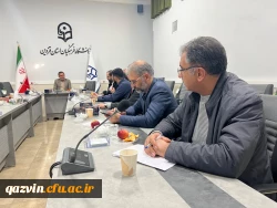 برگزاری جلسه هماهنگی طرح پیشگام دو در دانشگاه فرهنگیان قزوین 8