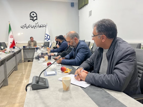 برگزاری جلسه هماهنگی طرح پیشگام دو در دانشگاه فرهنگیان قزوین 8