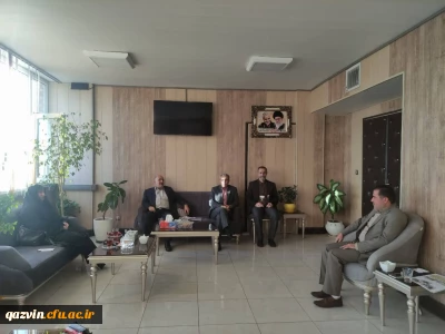 جلسه هماهنگی برگزاری جشنواره کشوری روایت حبیب (سرود و نمایش های گروهی)