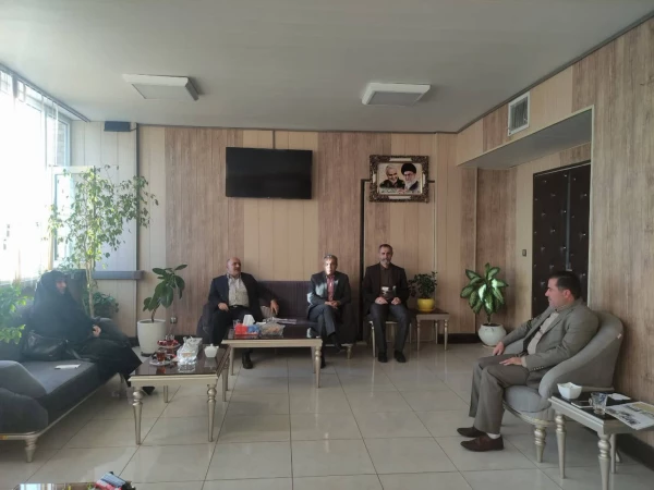 جلسه هماهنگی برگزاری جشنواره کشوری روایت حبیب (سرود و نمایش های گروهی) 2