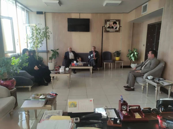 جلسه هماهنگی برگزاری جشنواره کشوری روایت حبیب (سرود و نمایش های گروهی) 3