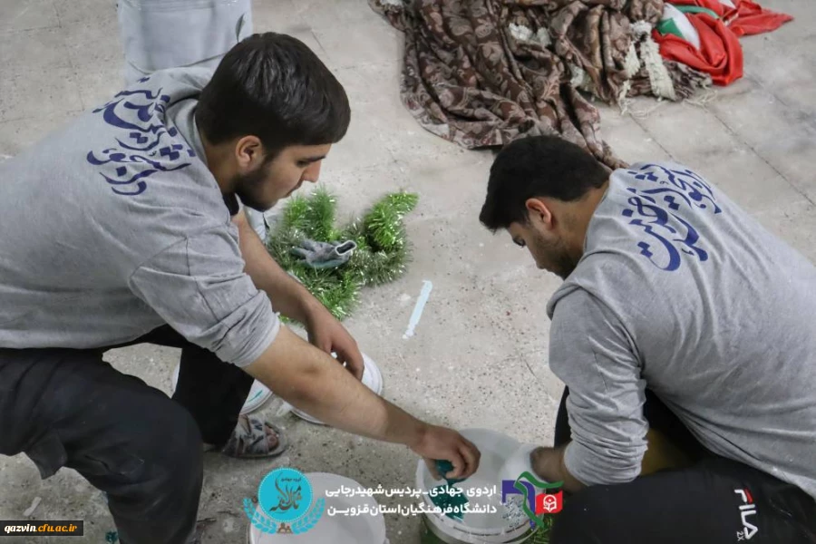 اردوی جهادی یک روزه به روایت تصویر 2