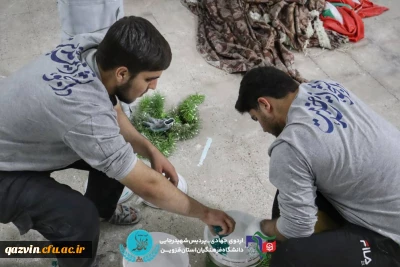 به همت واحد دانشجویی پردیس برادران:

اردوی جهادی یک روزه به روایت تصویر