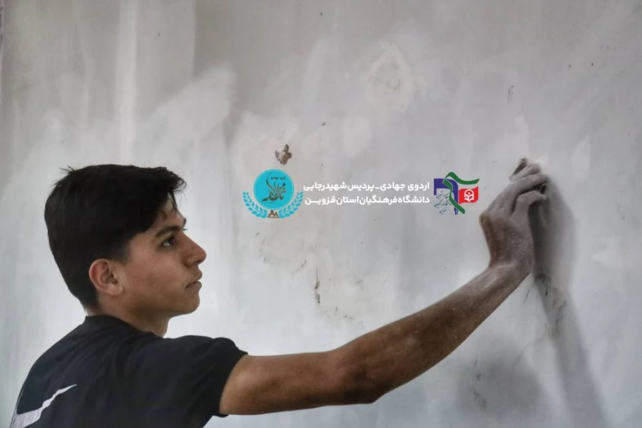 اردوی جهادی یک روزه به روایت تصویر 8