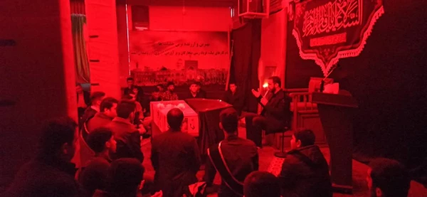 آیین تشییع پیکر مطهر شهید مدافع حرم الیاس چگینی 2