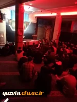 آیین تشییع پیکر مطهر شهید مدافع حرم الیاس چگینی 4