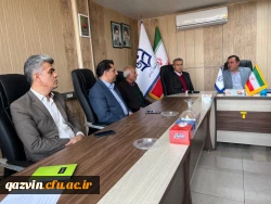 مراسم تجلیل از همکار بازنشسته محمد حسین آقاعلیخانی 2