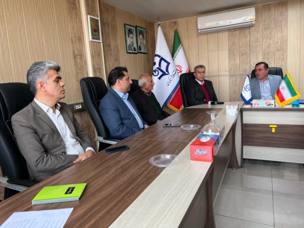 مراسم تجلیل از همکار بازنشسته محمد حسین آقاعلیخانی 2