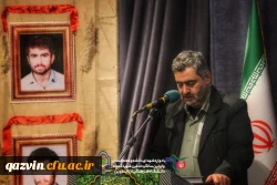 یادواره ی شهدای دانشجومعلم و تشییع شهید گمنام در دانشگاه فرهنگیان قزوین 15