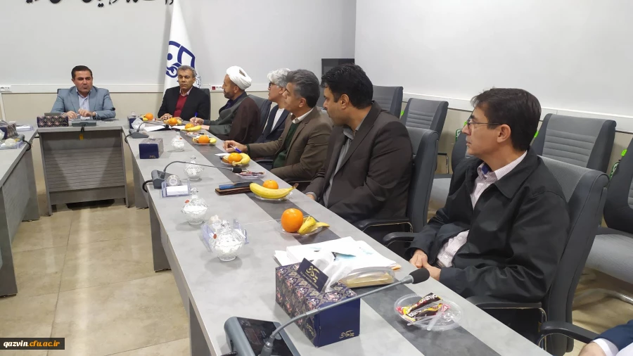 جلسه هم اندیشی اعضای هیات علمی  2