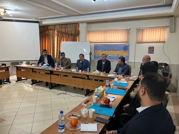 جلسه هم اندیشی عاملان مالی آموزش و پرورش و دانشگاه فرهنگیان 2