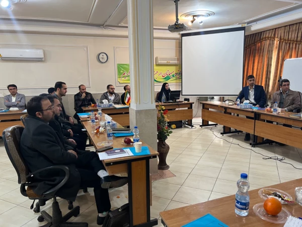 جلسه هم اندیشی عاملان مالی آموزش و پرورش و دانشگاه فرهنگیان 3