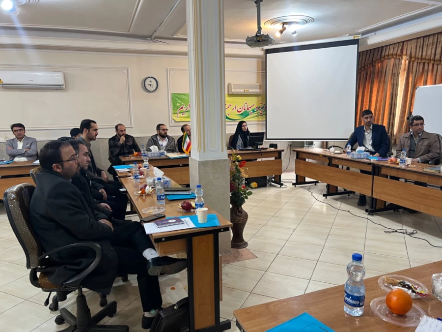 جلسه هم اندیشی عاملان مالی آموزش و پرورش و دانشگاه فرهنگیان 3