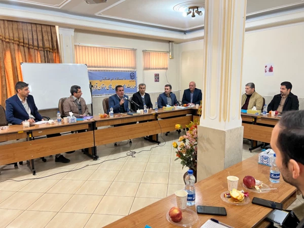 جلسه هم اندیشی عاملان مالی آموزش و پرورش و دانشگاه فرهنگیان 4