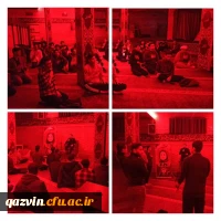  مراسم بزرگداشت سالگرد شهادت سردار سلیمانی، شهدای حادثه تروریستی کرمان و شهیده دانشجو معلم فائزه رحیمی 2