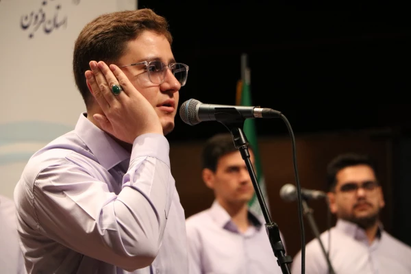 گزارش تصویری آغاز مسابقات جشنواره سرود و هنرهای نمایشی دانشجومعلمان سراسر کشور (روایت حبیب) به میزبانی استان قزوین 5