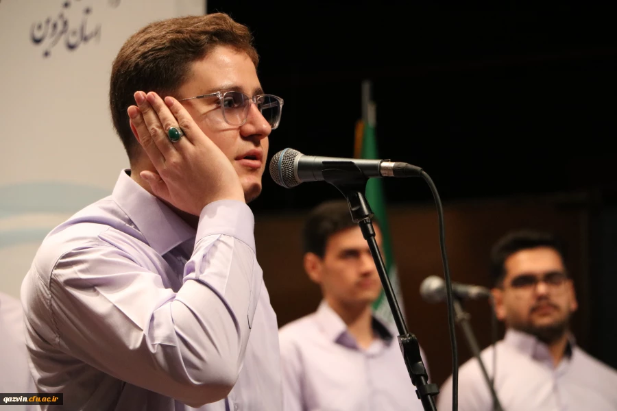 گزارش تصویری آغاز مسابقات جشنواره سرود و هنرهای نمایشی دانشجومعلمان سراسر کشور (روایت حبیب) به میزبانی استان قزوین 5